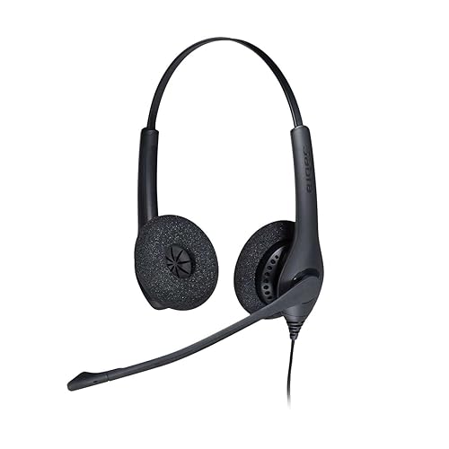 Jabra Biz 1500 USB Duo Wired Professional Headset USB Connectivity Duo Speaker