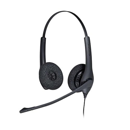 Jabra Biz 1500 USB Duo Wired Professional Headset USB Connectivity Duo Speaker