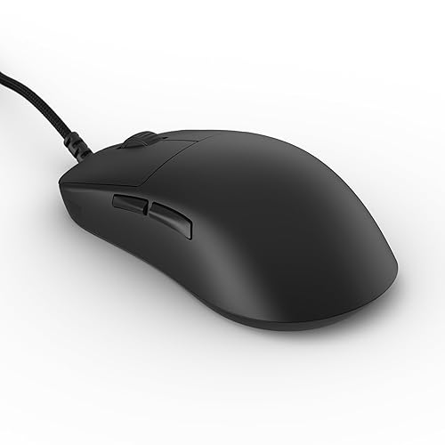 ENDGAME GEAR OP1 8k Wired Gaming Mouse - 8000Hz Polling, PixArt PAW3395 Sensor, Kailh GX Switches, Black Wired OP1 8k Black