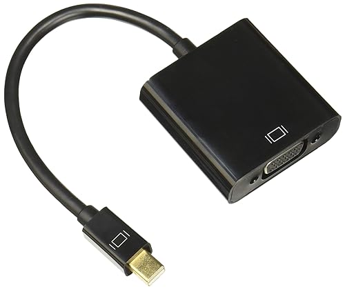 AddOn Mini-DisplayPort Adapter Bundle (VGA, HDMI, DVI) in Black MDP2VGA-HDMI-DVI-B