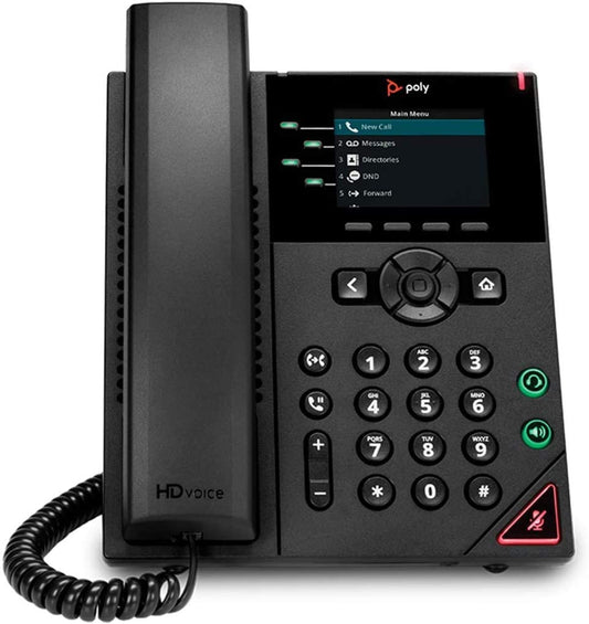 Polycom Poly VVX 250 IP Phone Without Power Supply