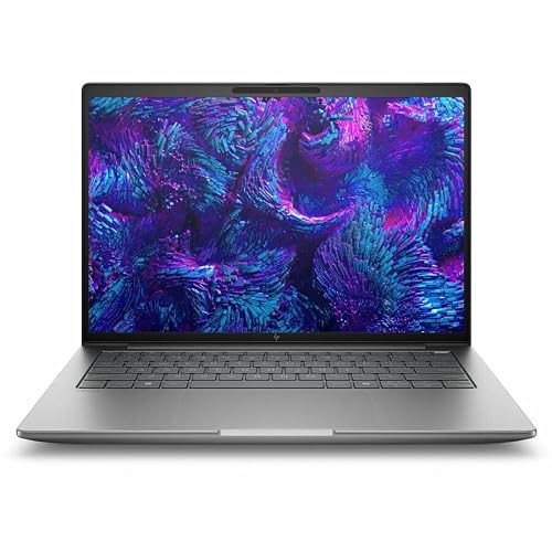HP ZBook 8 G1i 14 Mobile Workstation - WUXGA - Intel Core Ultra 7 265U - vPro Technology - 16 GB - 512 GB SSD - English Keyboard - Meteor Silver