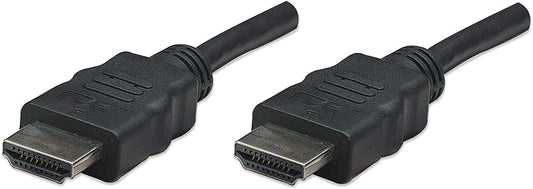 Manhattan 308441 High Speed HDMI Cable, M-M, 7.5-Meter,Black 7.5 m (25 ft)