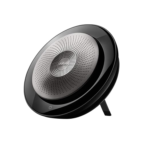 Jabra Speak 710 UC Wireless Bluetooth Speaker for Softphone and Mobile Phone – Easy Setup, Portable Speaker for Holding Meetings Anywhere with Immersive Sound, UC Optimized Speak 710 UC Optimized