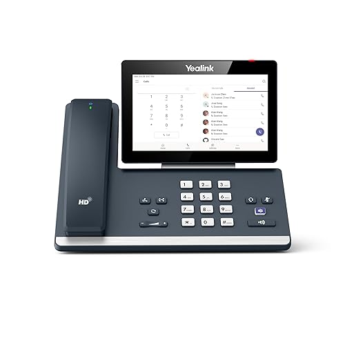Yealink MP58-WH-TEAMS-E2 - PoE - Android 13 OS - 7 inch (1024 x 600) capacitive Touch Screen - Power Adapter NOT Included
