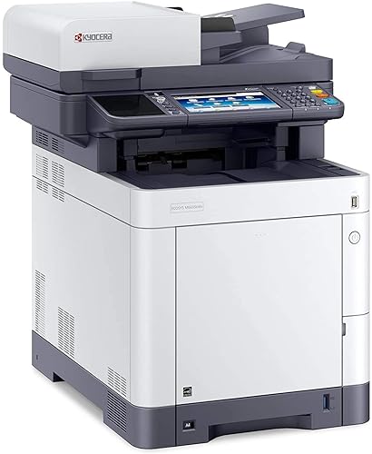 Kyocera 1102V12US1 ECOSYS M6635cidn Multifunctional Printer, Up to 37 PPM, Up to 1200 DPI Printing Quality, 100000 Pages a Month, Mobile Printing Supported
