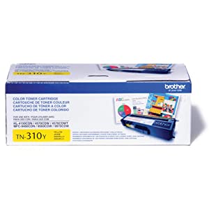 Brother Tn310y Yellow Toner For Mfc-9460cdn And Mfc-9560cdw [Electronics]