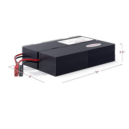 CyberPower RB1290X4L UPS Replacement Battery Cartridge, Maintenance-Free, User Installable, 12V/9Ah