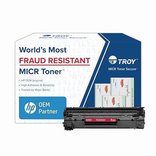 TROY 1102 MICR Toner Secure Cartridge 02-81900-001 Yield 1,600
