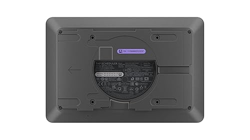 Logitech Tap Scheduler, Graphite, 6.5x9.7x1.1