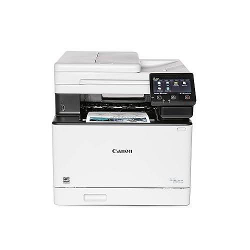 Canon imageCLASS MF751Cdw Wireless Laser Multifunction Printer - Color - White - Copier/Printer/Scanner - 35 ppm Mono/35 ppm Color Print - 1200 x 1200 dpi Print - Automatic Duplex Print - Color Flatbed Scanner