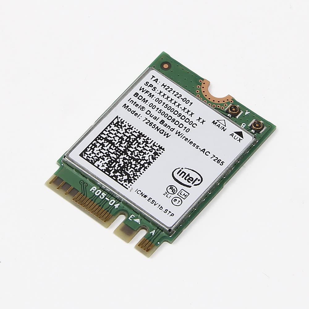 Intel 7265 2x2 AC Plus BT M.2 (7265.NGWWB.W)