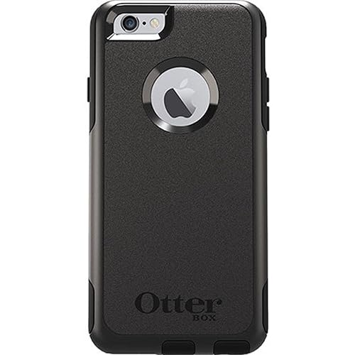 OTTERBOX Commuter Series iPhone 6/6s Case - Retail Packaging - Black Standard Packaging