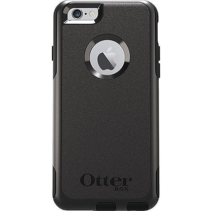 OTTERBOX Commuter Series iPhone 6/6s Case - Retail Packaging - Black Standard Packaging