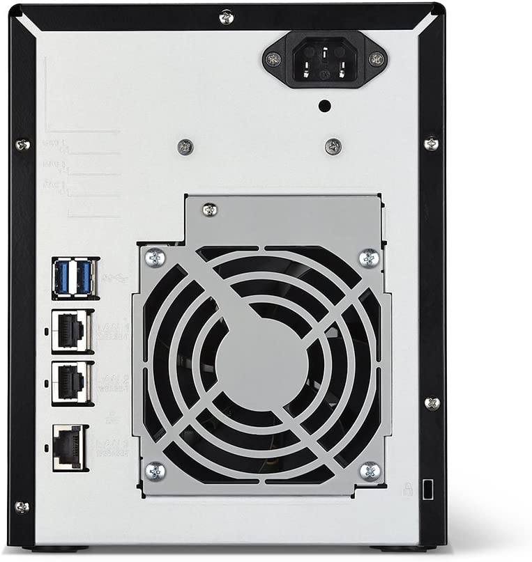 BUFFALO TeraStation 5410DN Desktop 32 TB NAS Hard Drives Included TeraStation 5410 Desktop 4 Drive Bays 32 TB