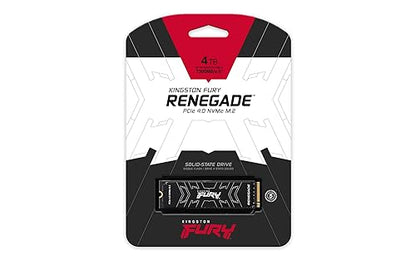 Kingston Technology FURY Renegade M.2 4000 GB PCI Express 4.0 3D TLC NVMe