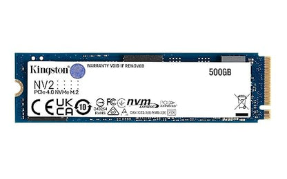 Kingston Technology NV2 M.2 500 GB PCI Express 4.0 NVMe