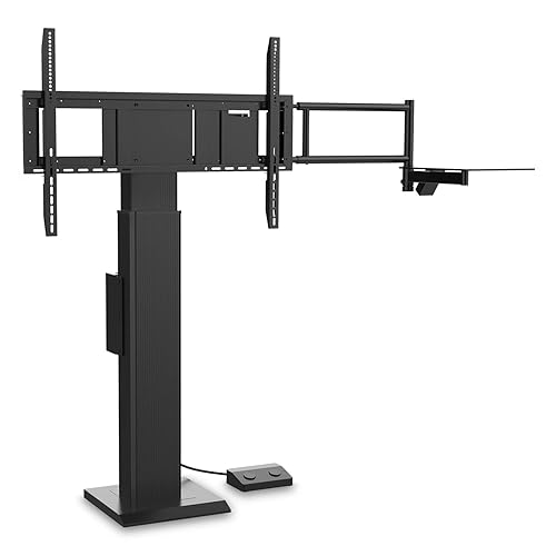 ViewSonic VB-STND-004 Motorized Floor Mount for Commercial Displays and TV