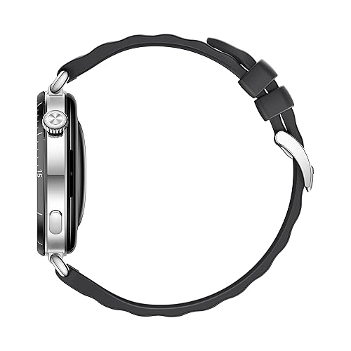 HUAWEI Watch GT 6 Smart Watch, up to 14 Days Battery Life, GPS Smart Watches with 100+ Sports Mode, Cycling, iOS & Android Compatible, Emotional Wellbeing, Health Monitoring, 41mm, Black Black GT6 41mm