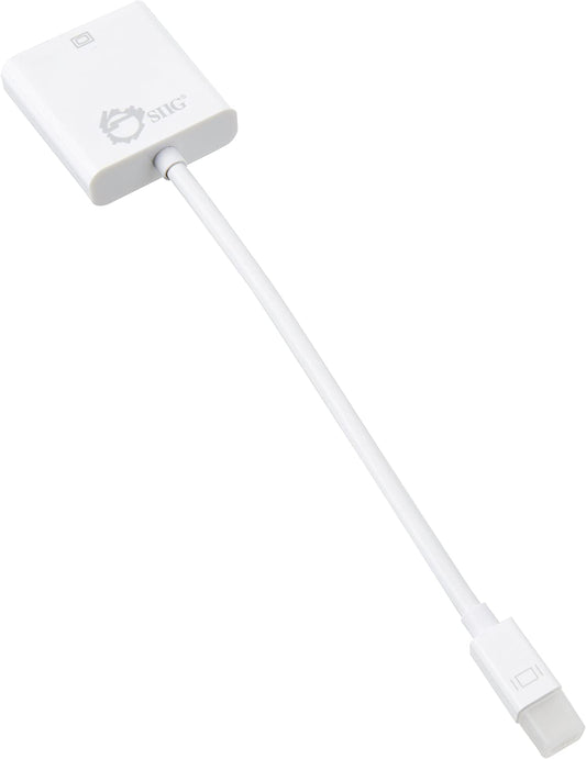 SIIG Standard Video Converter White (CB-DP0R11-S1)