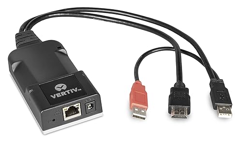 Vertiv Avocent HMX 6150T | High Performance KVM Transmitter | KVM Switch | HDMI (HMX6150T-HDMI)