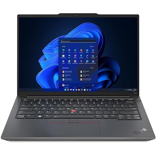 Lenovo ThinkPad E14 Gen 5 21JR0018US 14 Touchscreen Notebook - WUXGA - 1920 x 1200 - AMD Ryzen 7 7730U Octa-core (8 Core) 2 GHz - 16 GB Total RAM - 8 GB On-Board Memory - 512 GB SSD - Graphite Black