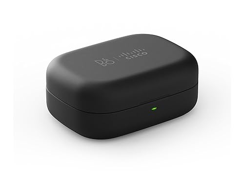 CISCO | Bang & Olufsen 950, True Wireless in-Ear Bluetooth Earbuds with Wireless Charging Case, Active Noise Cancellation, Black Anthracite, 1-Year Limited Liability Warranty, (HS-WL-950-BUN-C)