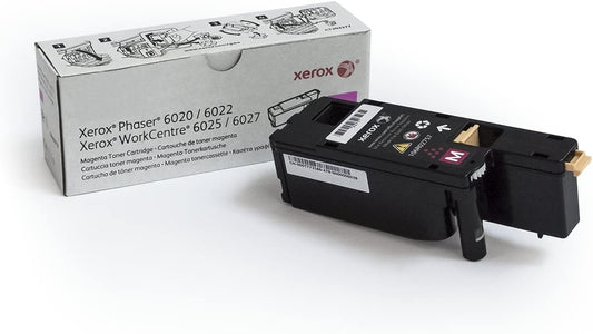 Xerox Phaser 6020/6022 / Workcentre 6025/6027 Magenta Standard Capacity Toner-Cartridge (1,000 Pages) - 106R02757