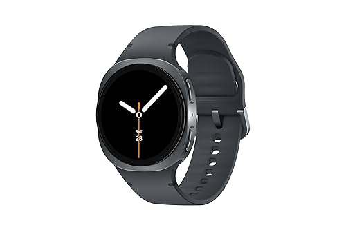 Samsung Galaxy Watch8 Smartwatch, 40mm, Graphite, Bluetooth - AI Assistant (Gemini), Sleep Coaching, Fitness Tracking Gray 40mm Watch8 Bluetooth