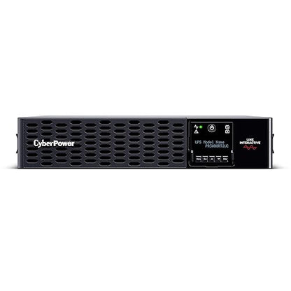 CyberPower PR3000RT2UC Smart App Sinewave UPS System, 3000VA/3000W, 9 Outlets, 2U Rack/Tower, AVR, Built-in Cloud Monitoring Standard 3000VA