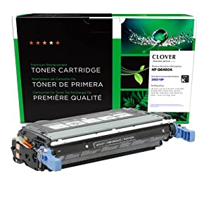 Clover imaging group Clover Remanufactured Toner Cartridge Replacement for HP Q6460A (HP 644A) | Black 12,000 Black