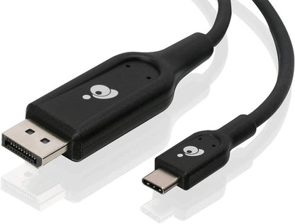 IOGEAR USB-C to DisplayPort 4K Cable (6.ft /2M) G2LU3CDP12