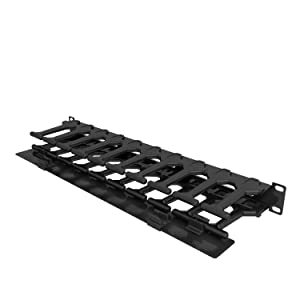 Vertiv LIEBERT - SP1 1UX4 Horizontal Cable Manager W/Cover