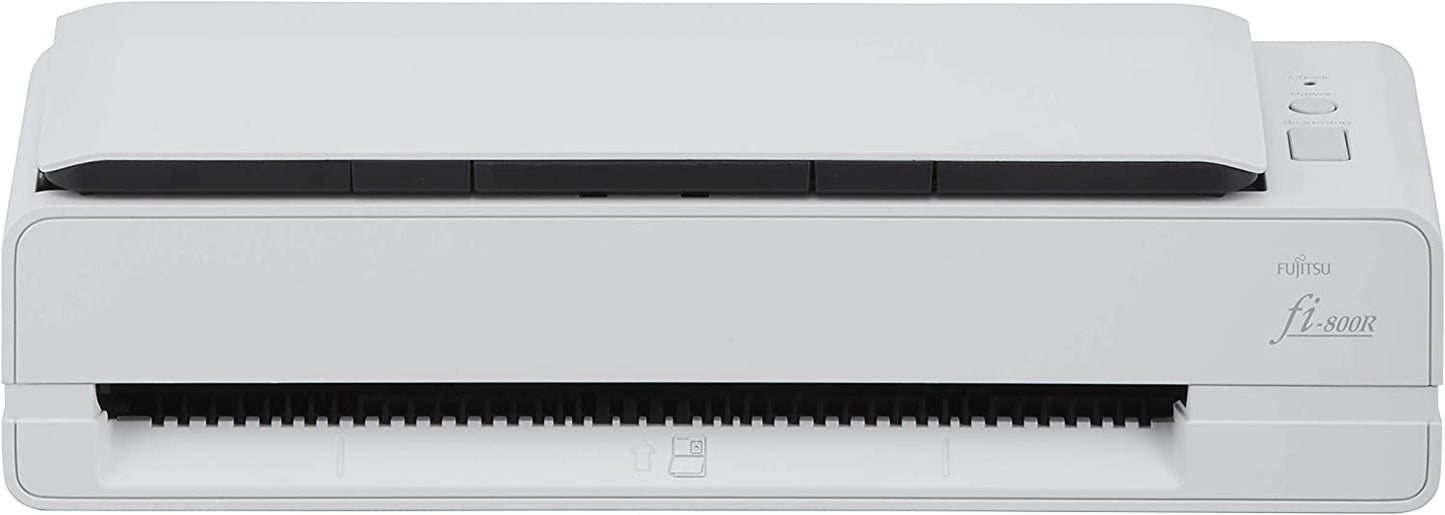 Fujitsu fi-800R Ultra-Compact, Color Duplex Document Scanner with Dual Auto Document Feeders (ADF)