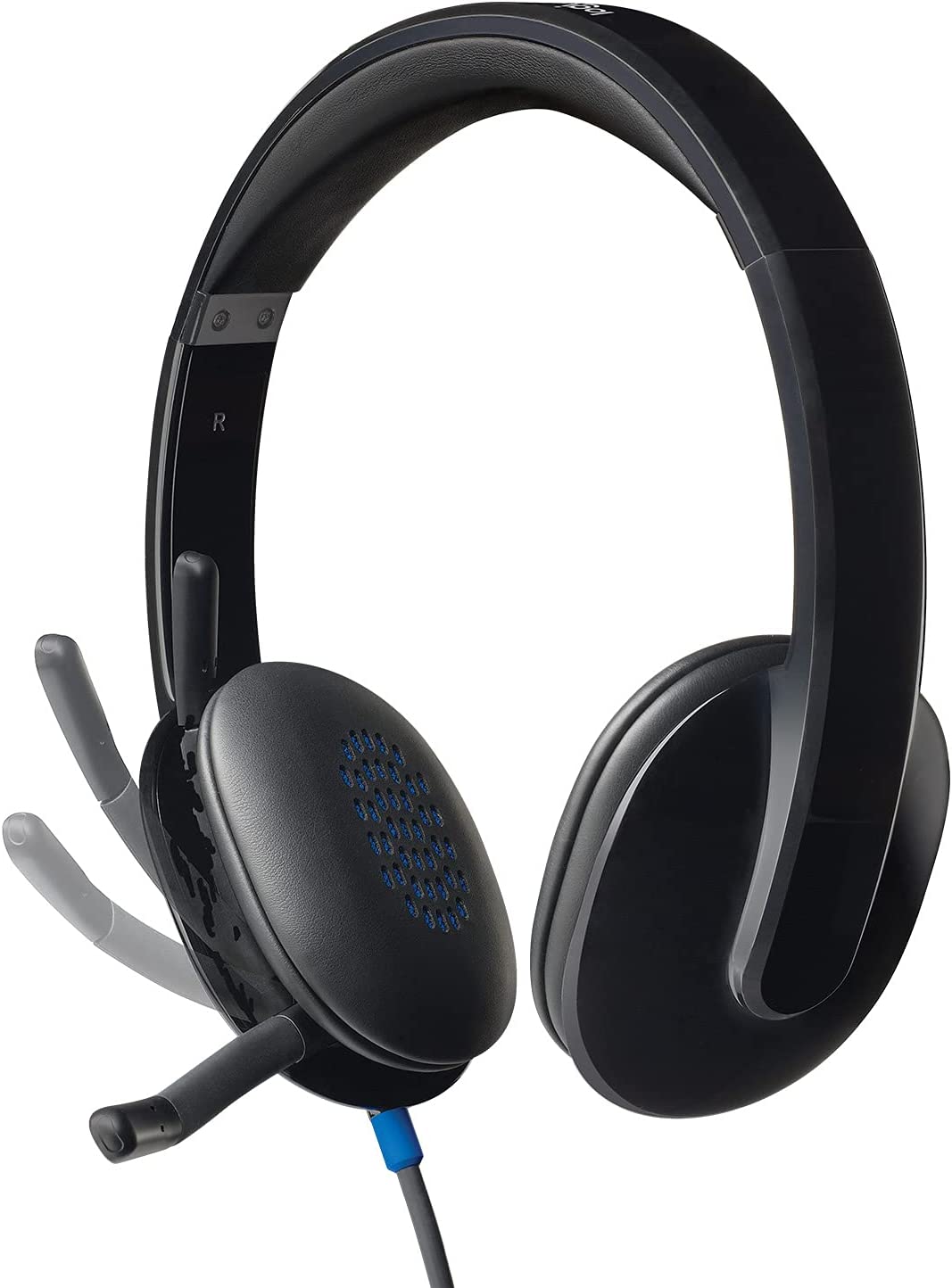 Logitech High-performance USB Headset H540 for Windows and Mac, Skype Certified Headset Standard Packaging