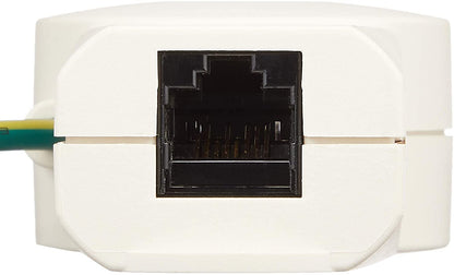 APC Surge Protector for Ethernet Data Port (10/100/1000 Base-T Ethernet lines), ProtectNet (PNET1GB) External