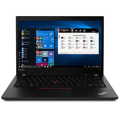 Lenovo ThinkPad P14s Gen 4 14 WUXGA Touchscreen Mobile Workstation, Intel Core i7-1360P 2.2GHz, 16GB RAM, 512GB SSD, NVIDIA RTX A500 4GB, Windows 11 Pro, Villi Black