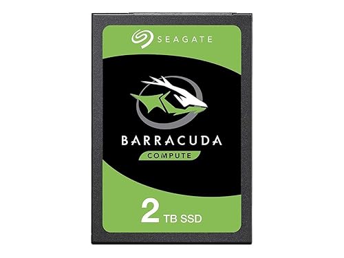 Seagate BarraCuda ZA2000CM10002 2 TB Solid State Drive - 2.5" Internal - SATA (SATA/600) - 1067 TB TBW - 560 MB/s Maximum Read Transfer Rate