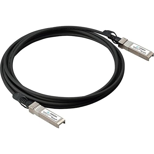Axiom 10GBASE-CU SFP+ Passive DAC Cable for Palo Alto 1m - PAN-SFP-PLUS-CU1M - 3.28 ft Twinaxial Network Cable for Network Device - First End: SFP+ Network - Male - Second End: SFP+ Network - Male - 10 Gbit/s - Black