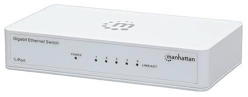Manhattan 5-Port Gigabit Ethernet Switch (560696)