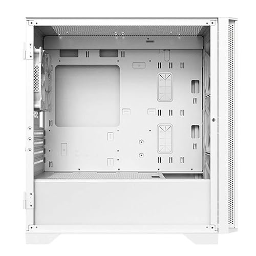 Montech Air 100 ARGB, Mini-Tower, Tempered Glass - White