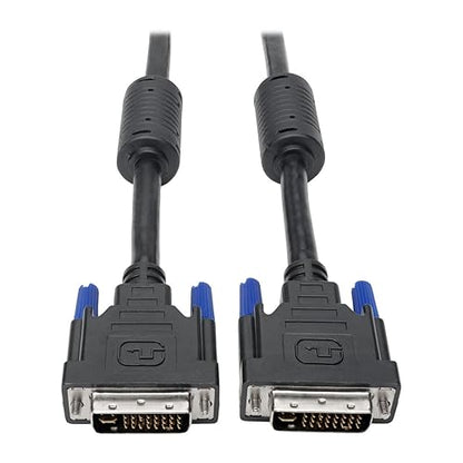 Tripp Lite P560-010-Dli Dvi-I Dual Link Digital Analog Monitor Cable M/M 2560 X 1600, 1080p 10' 10', Black 10 ft.