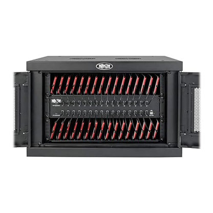 TRIPP LITE 32-Port USB Charging Storage Station Cell Phone Smartphones Sync (CSD32USB)