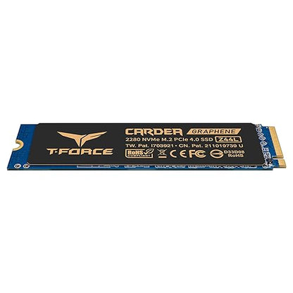Teamgroup Team Group T-FORCE CARDEA Z44L M.2 1000 GB PCI Express 4.0 SLC NVMe