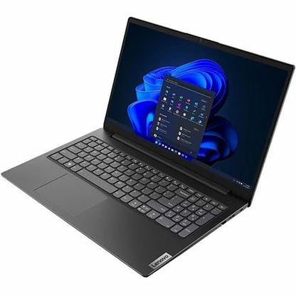 Lenovo V14 G4 IRU 83A0004GUS 14" Notebook - Full HD - 1920 x 1080 - Intel Core i3 13th Gen i3-1315U Hexa-core (6 Core) 1.20 GHz - 8 GB Total RAM - 8 GB On-Board Memory - 256 GB SSD - Business Black