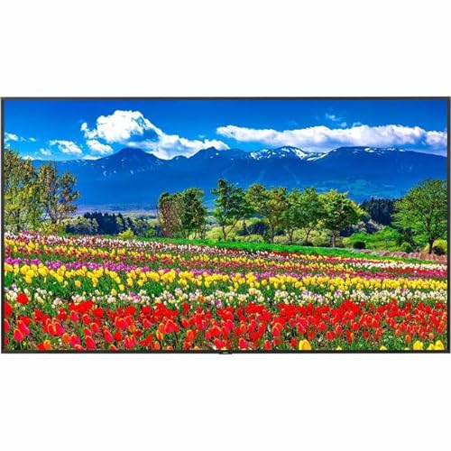 NEC 75 LED LCD, UHD, 24/7, 500NITS, HIGH Haze, HDMI X2/Out, DP X2/Out, SDM Slot, EXT
