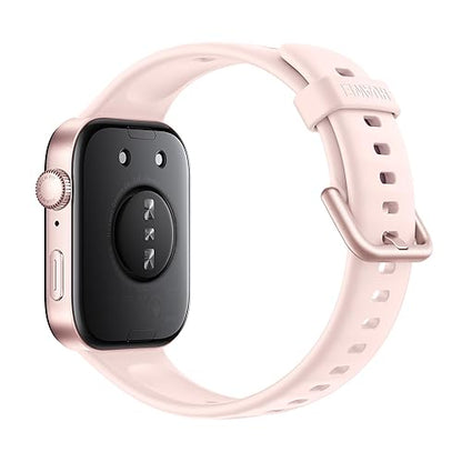 HUAWEI Watch FIT 3,1.82 AMOLED Display ,Ultra-Slim Design,All-Round Fitness Management,Comprehensive Health Managment,Durable Battery Life,Compatible with iOS & Android, Pink Watch Fit 3 Pink