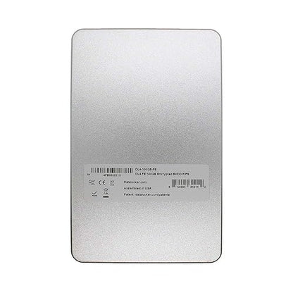 DataLocker DL4 FE 2 TB Password Protected Hardware Encrypted HDD, Easy Screen Guided Use, AES 256, IP64 Dust, TAA Compliant Trusted Supply Chain, OS Independent, USB-C/USB-A