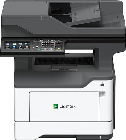 Lexmark MX521ADE Multifunction Mono Printer with Scanner, Copier, Fax & Touchscreen Printer only