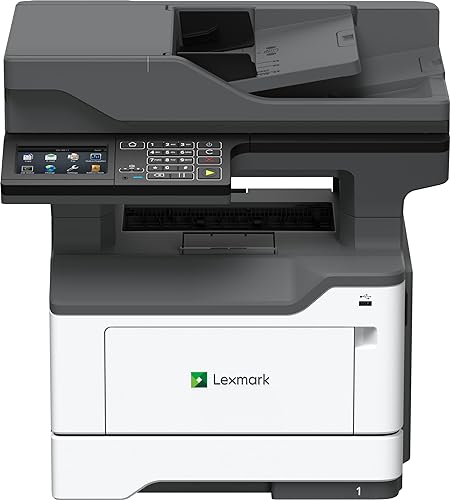 Lexmark MX521ADE Multifunction Mono Printer with Scanner, Copier, Fax & Touchscreen Printer only